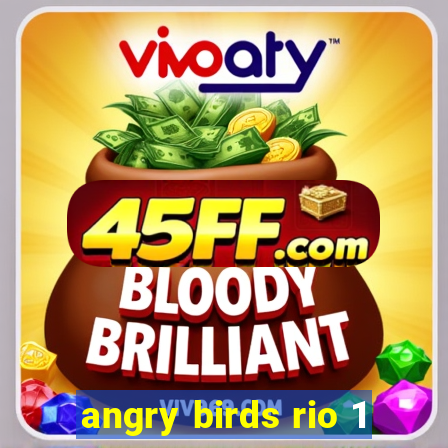 angry birds rio 1